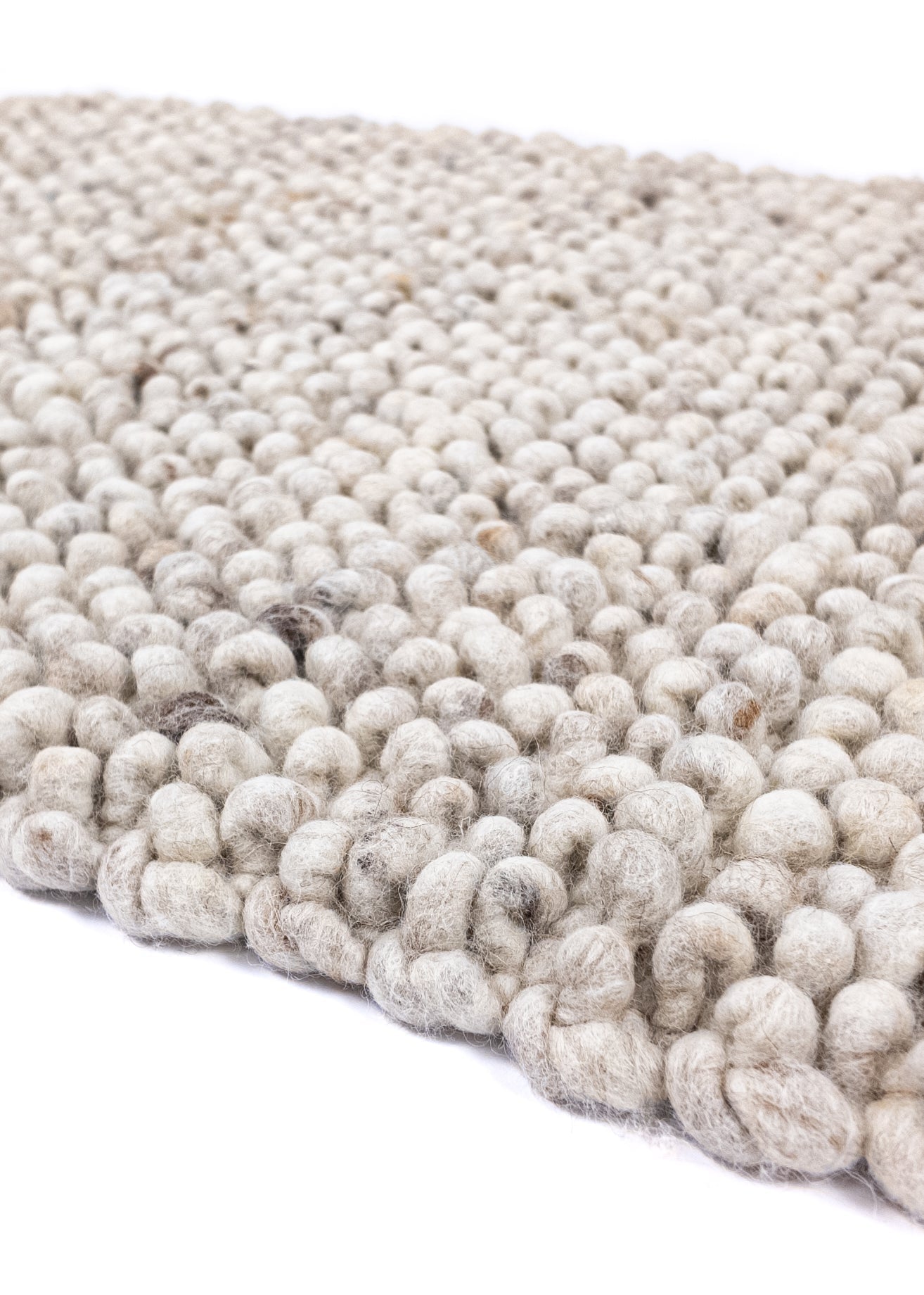 Vloerkleed van Nieuw-Zeelandse Wol | Natural weaves Dongo 3