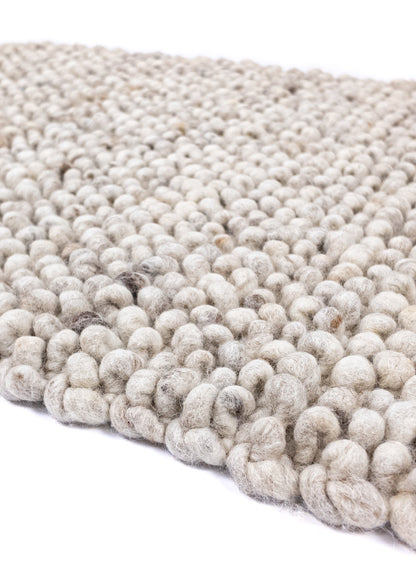 Vloerkleed van Nieuw-Zeelandse Wol | Natural weaves Dongo 3