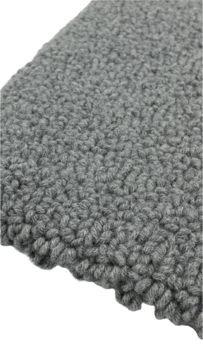 Vloerkleed MOMO Rugs Opus Loop Dark grey