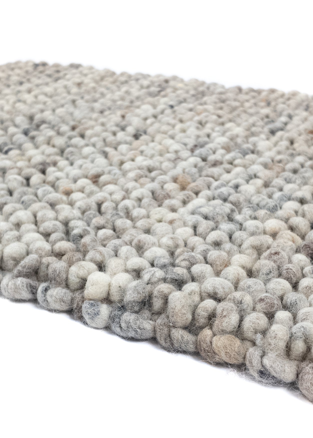 Vloerkleed van Nieuw-Zeelandse Wol | Natural weaves Dongo 501