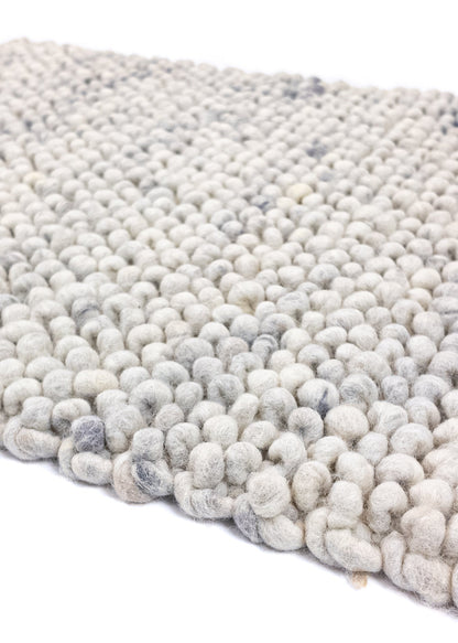 Vloerkleed van Nieuw-Zeelandse Wol | Natural weaves Dongo 535