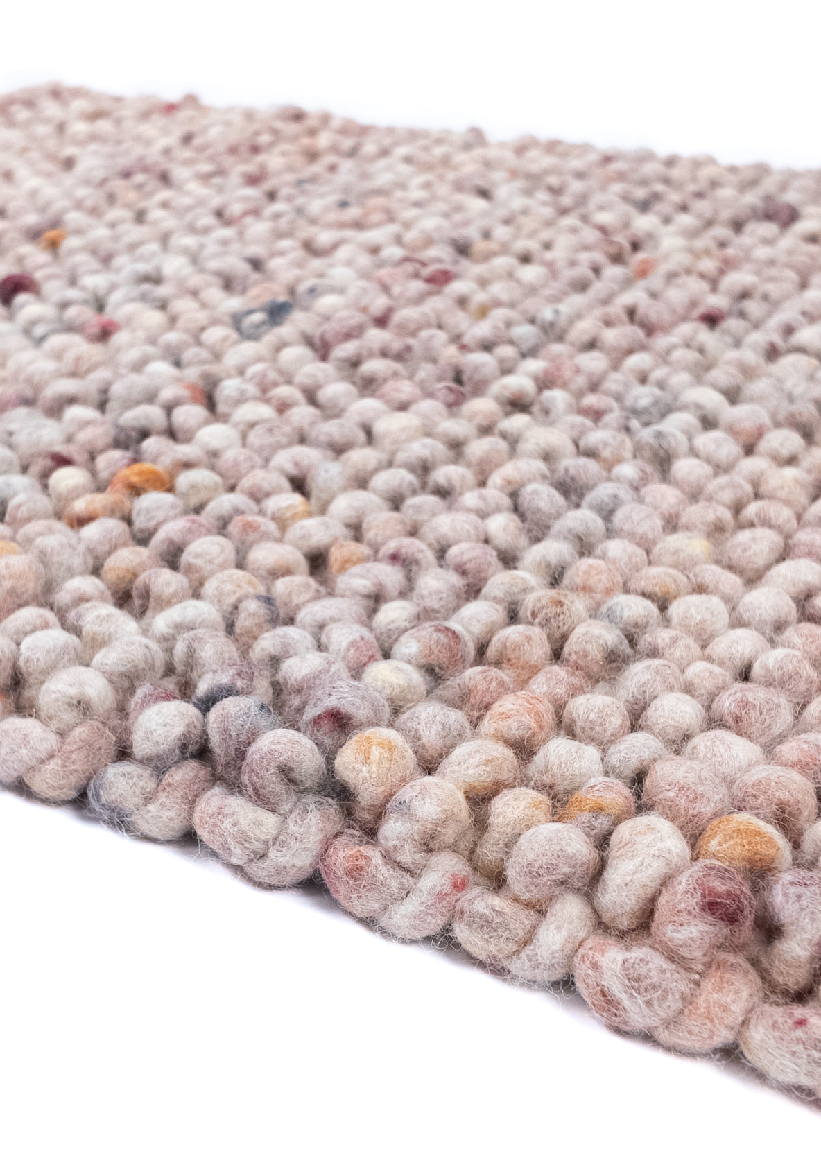 Vloerkleed van Nieuw-Zeelandse Wol | Natural weaves Dongo 513