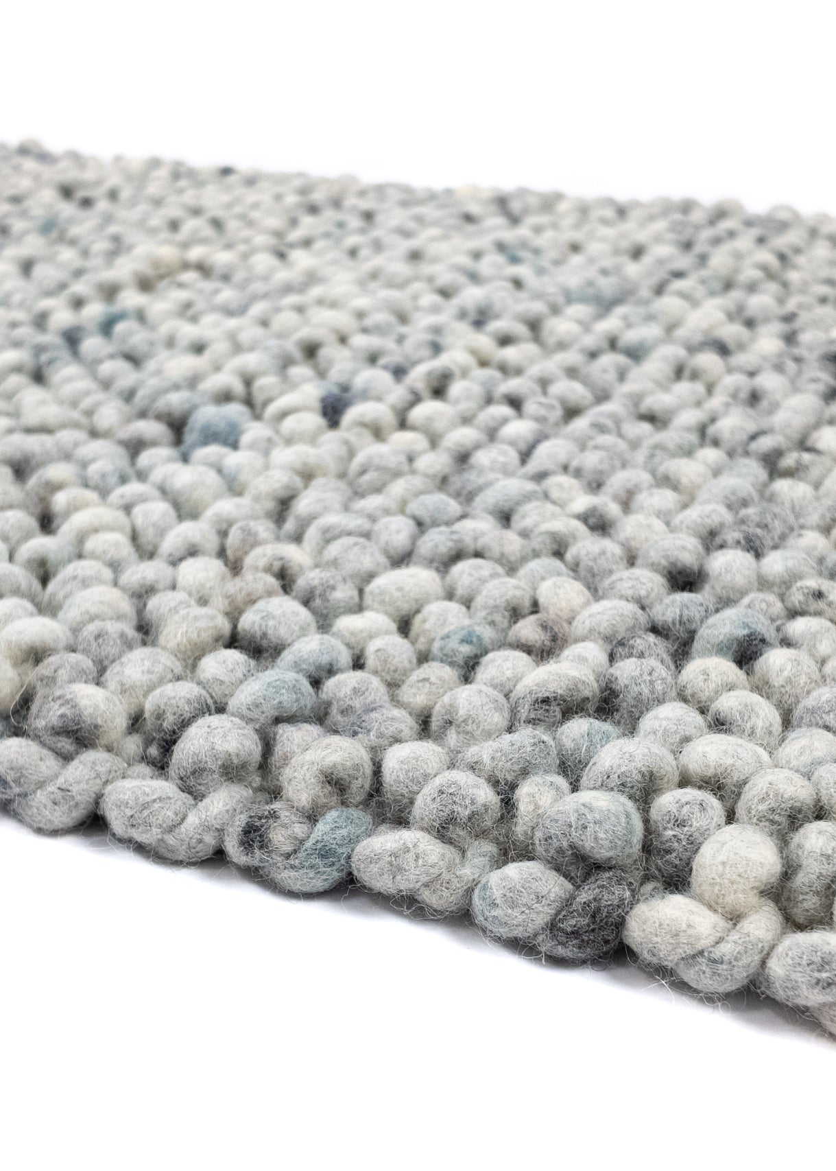 Vloerkleed van Nieuw-Zeelandse Wol | Natural weaves Dongo 548