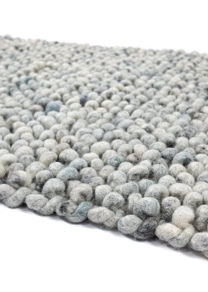 Vloerkleed van Nieuw-Zeelandse Wol | Natural weaves Dongo 548