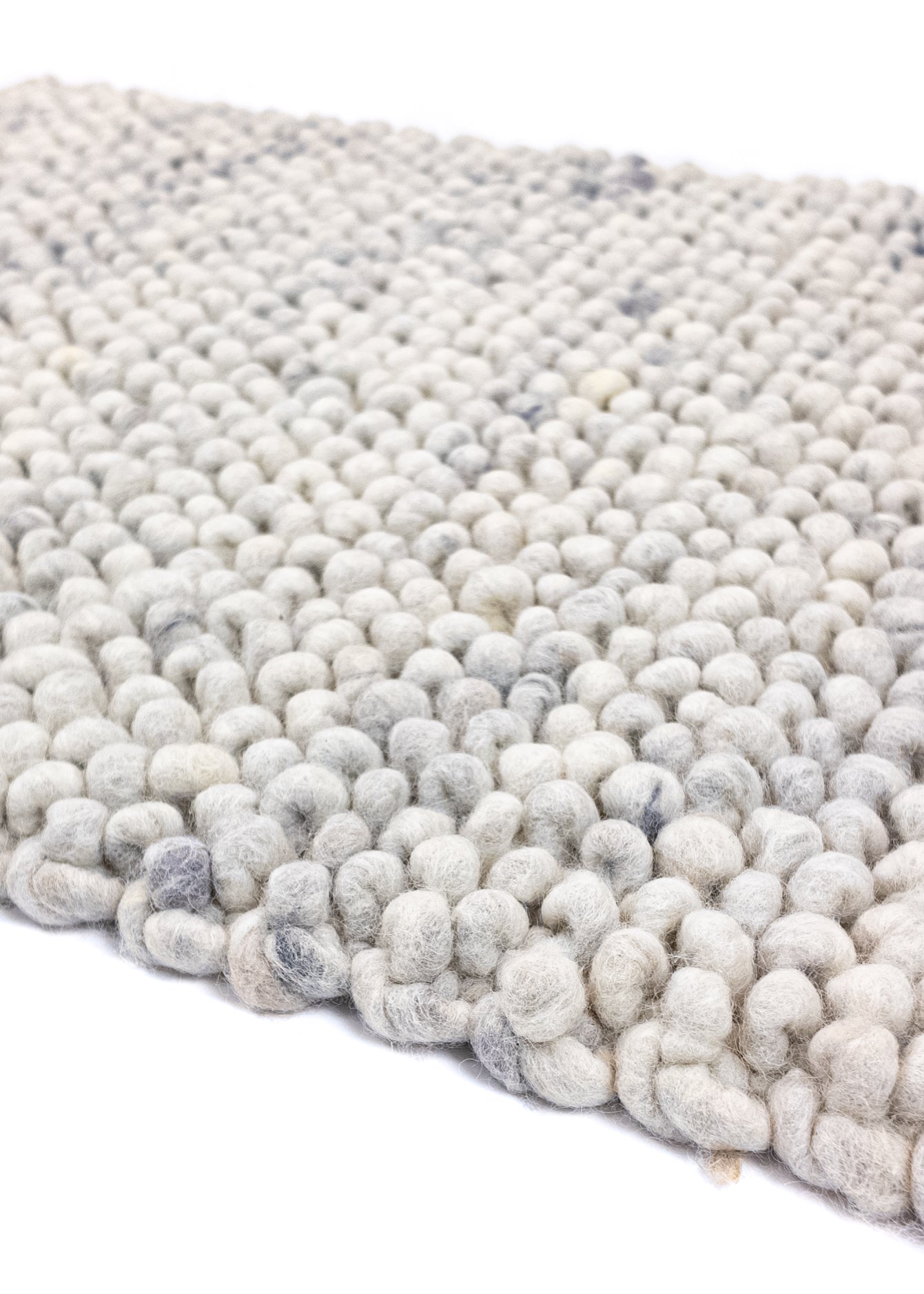 Vloerkleed van Nieuw-Zeelandse Wol | Natural weaves Dongo 535