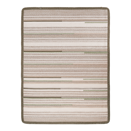 MOMO Rugs Quid Green Curve – Groene Organische Lijnen