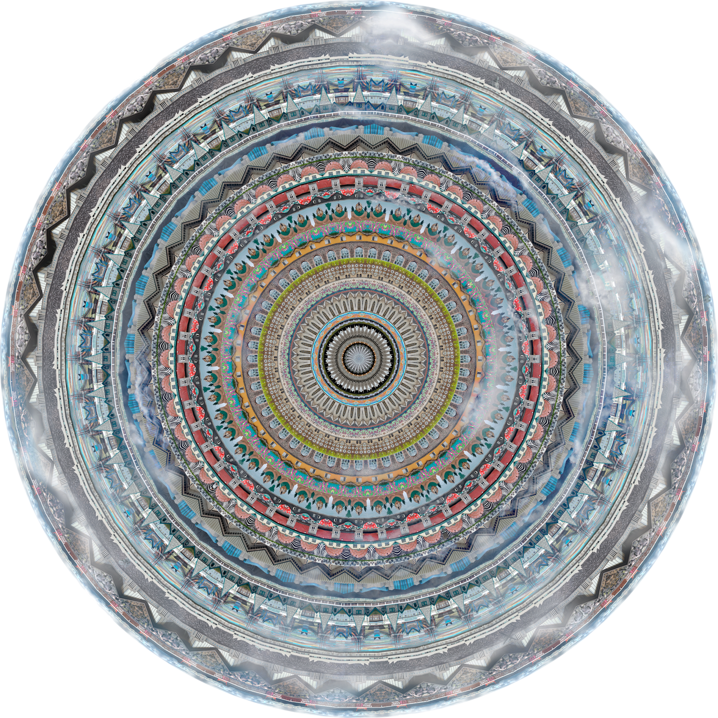Laagpolig vloerkleed Moooi Carpets Reykjavic