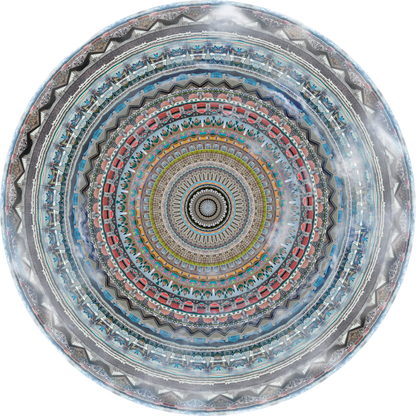 Laagpolig vloerkleed Moooi Carpets Reykjavic