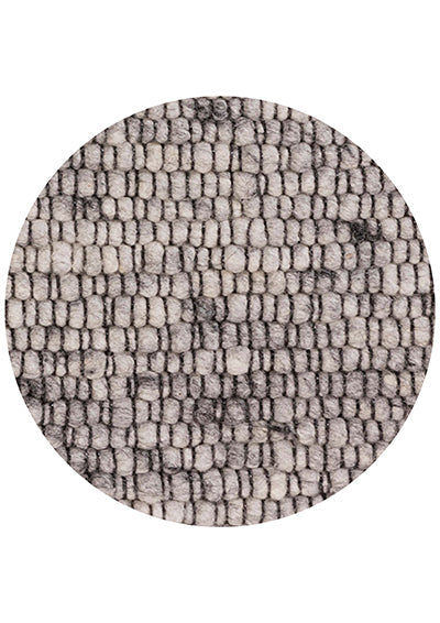 Rond vloerkleed De Munk Carpets Diamante 03 Vloerkledenwinkel