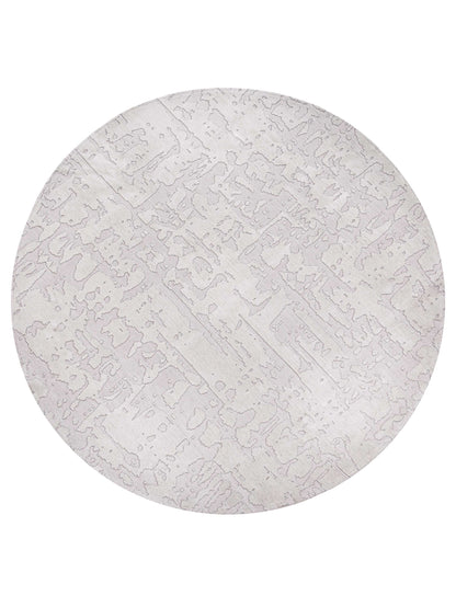 Rond vloerkleed Louis de Poortere Baobab Structures 9198 Tsingy Oyster Vloerkledenwinkel