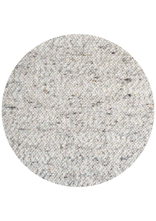 Rond vloerkleed MOMO Rugs Wool Cloud 80 Vloerkledenwinkel