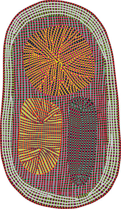 Rond vloerkleed Moooi Carpets Amoeba Vloerkledenwinkel