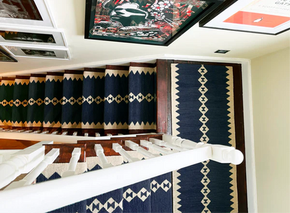 Traploper Sophie Cooney Amulet Wool Eye Navy