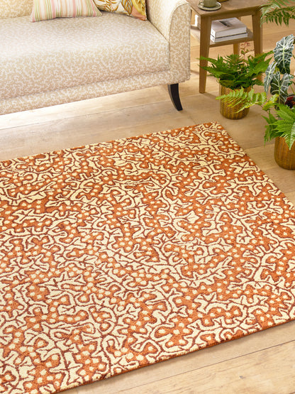 Buitenkleed Sanderson Truffle Sandstone 446003