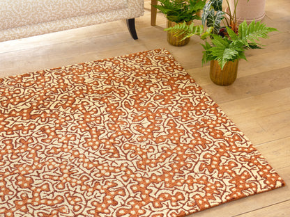 Buitenkleed Sanderson Truffle Sandstone 446003