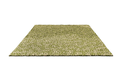 Buitenkleed Sanderson Truffle Olive 446007