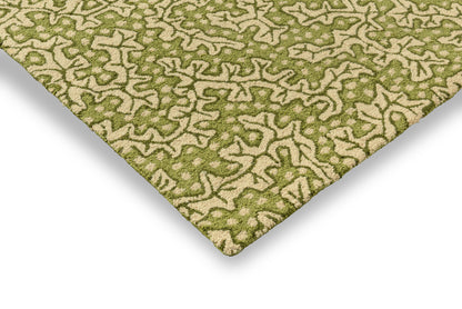 Buitenkleed Sanderson Truffle Olive 446007