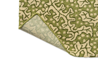 Buitenkleed Sanderson Truffle Olive 446007