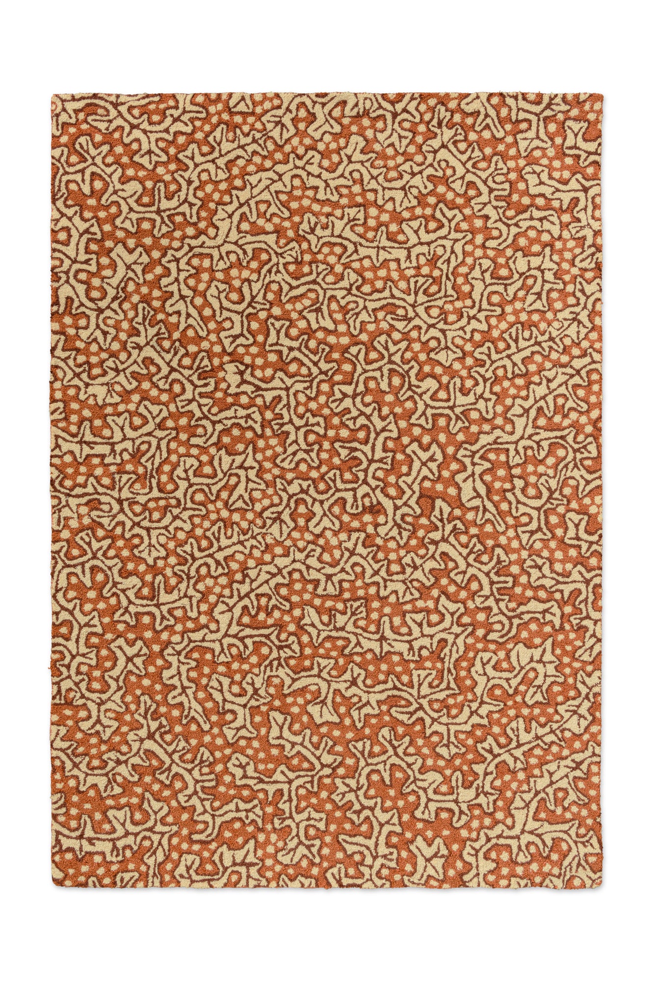 Buitenkleed Sanderson Truffle Sandstone 446003