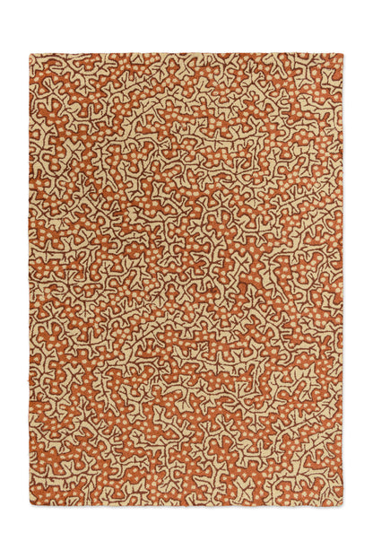 Buitenkleed Sanderson Truffle Sandstone 446003