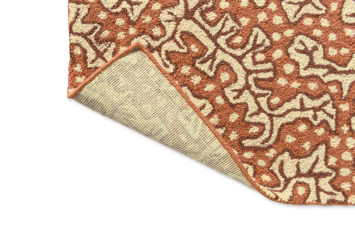 Buitenkleed Sanderson Truffle Sandstone 446003