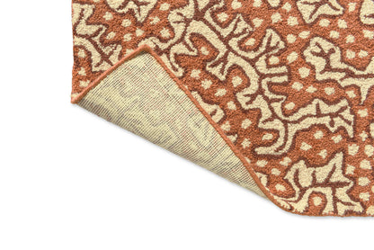 Buitenkleed Sanderson Truffle Sandstone 446003