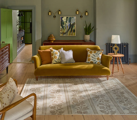 Vloerkleed Sanderson Anaar Flax 148001