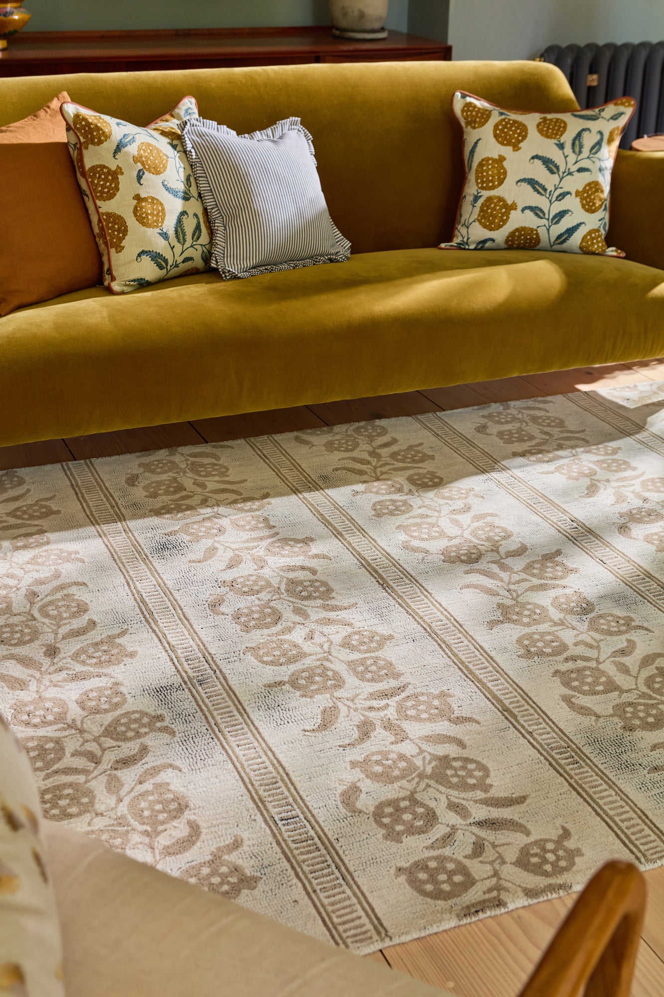 Vloerkleed Sanderson Anaar Flax 148001