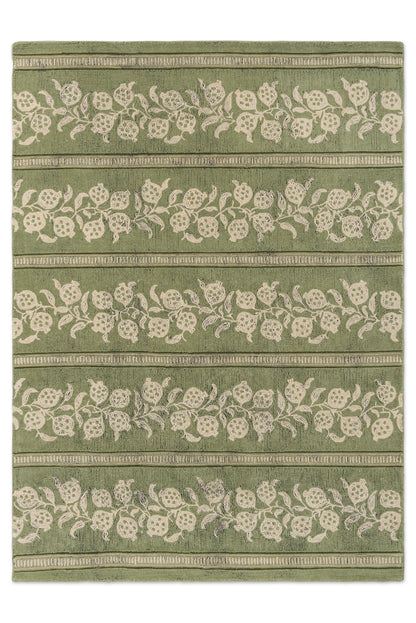 Vloerkleed Sanderson Anaar Forest Green 148007