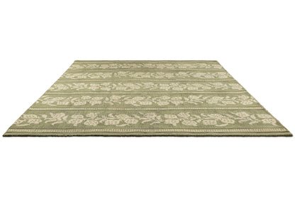 Vloerkleed Sanderson Anaar Forest Green 148007