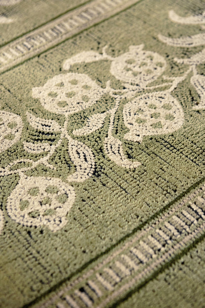Vloerkleed Sanderson Anaar Forest Green 148007