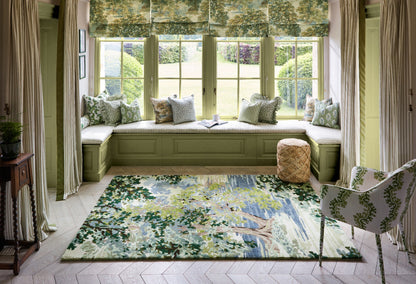 Vloerkleed Sanderson Ancient Canopy forest green 146708