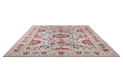 Vloerkleed Sanderson Anthos Red Indigo 148200