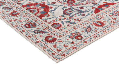 Vloerkleed Sanderson Anthos Red Indigo 148200