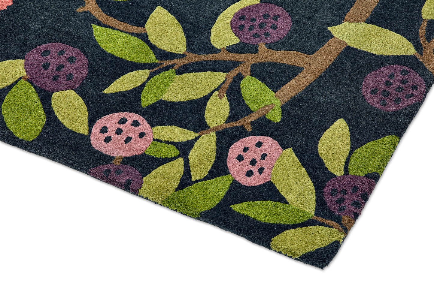 Vloerkleed Sanderson Foraging Indigo 146618