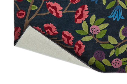Vloerkleed Sanderson Foraging Indigo 146618