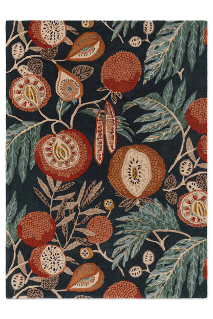 Vloerkleed Sanderson Jackfruit Tumeric Indigo 148708