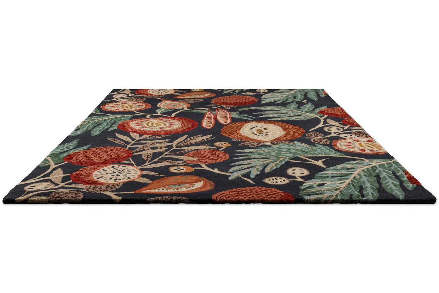 Vloerkleed Sanderson Jackfruit Tumeric Indigo 148708