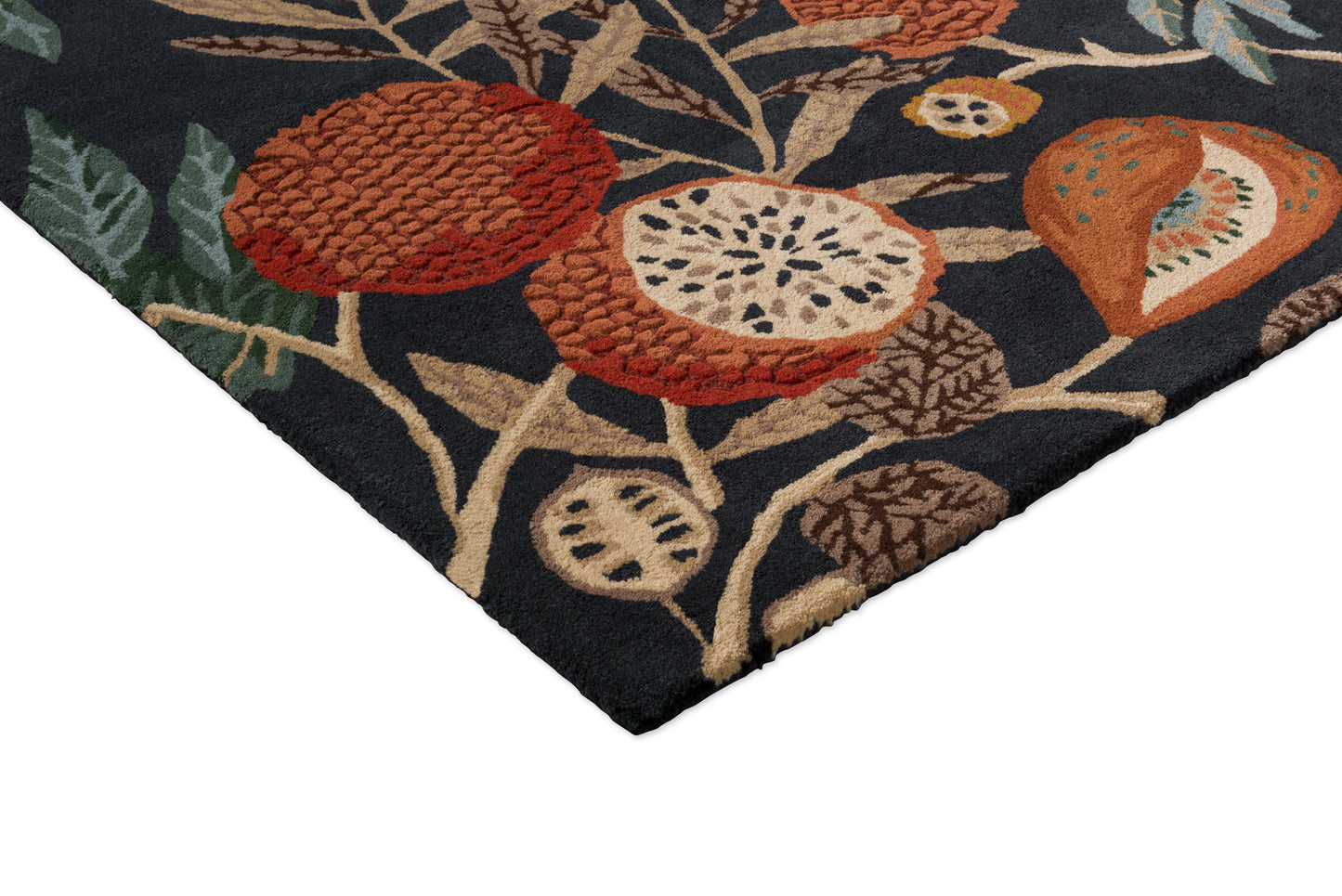 Vloerkleed Sanderson Jackfruit Tumeric Indigo 148708