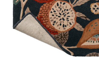 Vloerkleed Sanderson Jackfruit Tumeric Indigo 148708