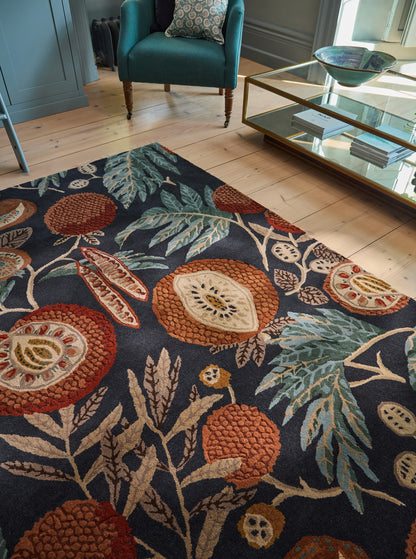 Vloerkleed Sanderson Jackfruit Tumeric Indigo 148708