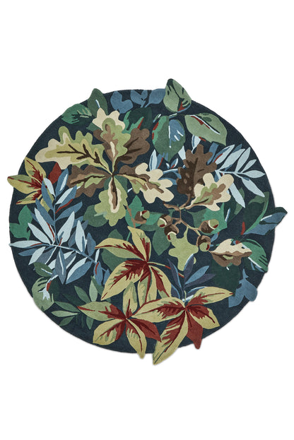 Robin's Wood forest green 146508 Rond