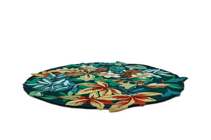 Robin's Wood forest green 146508 Rond