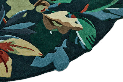 Robin's Wood forest green 146508 Rond