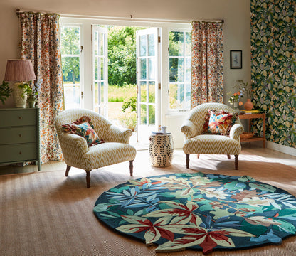 Robin's Wood forest green 146508 Rond