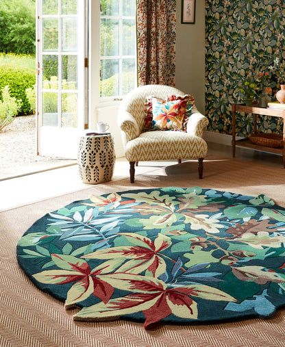 Robin's Wood forest green 146508 Rond