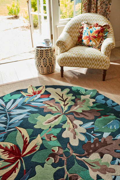 Robin's Wood forest green 146508 Rond
