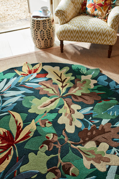 Robin's Wood forest green 146508 Rond