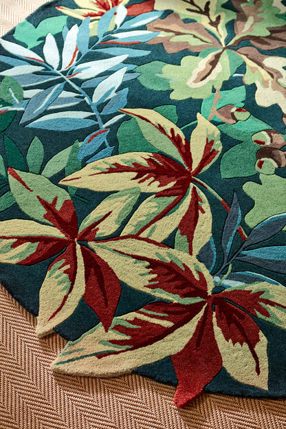 Robin's Wood forest green 146508 Rond