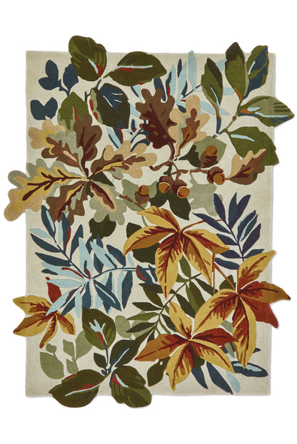Sanderson Robin's Wood russet brown 146501